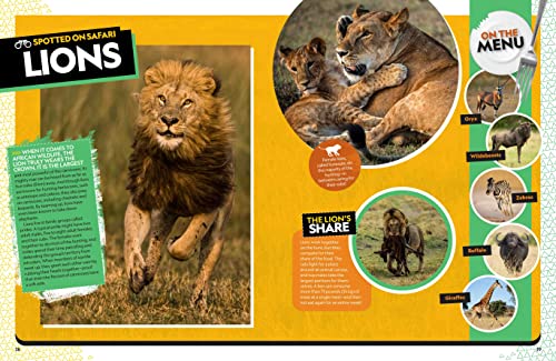 The Ultimate Book of African Animals (National Geographic Kids Ultimate Books)