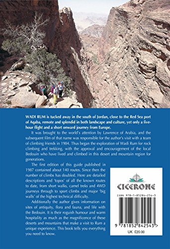 Treks and Climbs in Wadi Rum, Jordan