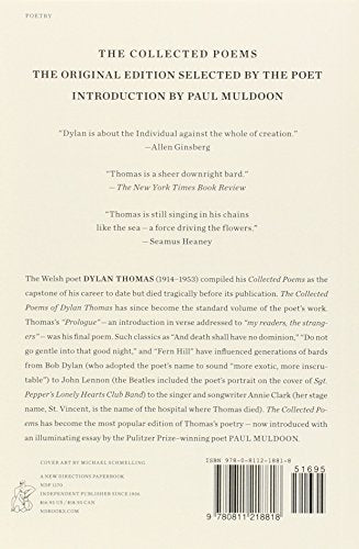 The Collected Poems of Dylan Thomas: The Original Edition