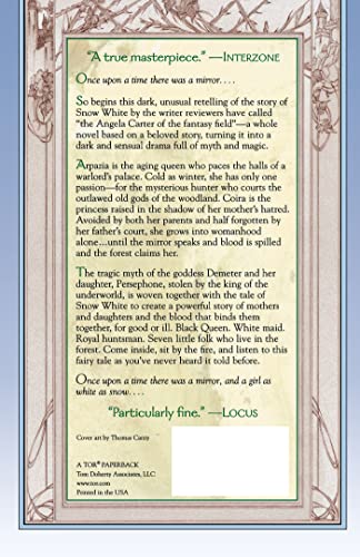 White As Snow (Fairy Tales)
