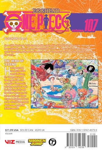 One Piece, Vol. 107 (107)