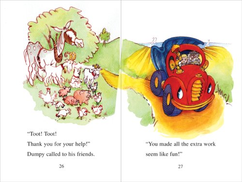 Dumpy's Extra-Busy Day (I Can Read Book 1)