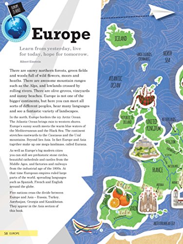 Amazing World Atlas: Bringing the World to Life (Lonely Planet Kids)