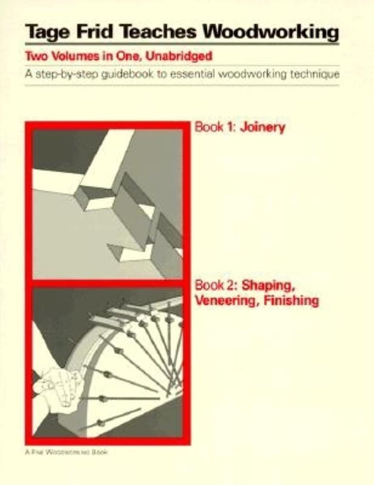 Tage Frid Teaches Woodworking (Joinery / Shaping, Veneering)