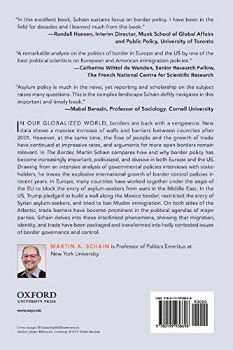 The Border: Policy and Politics in Europe and the United States