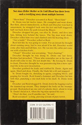 Monkey on a Stick: Murder, Madness, and the Hare Krishnas