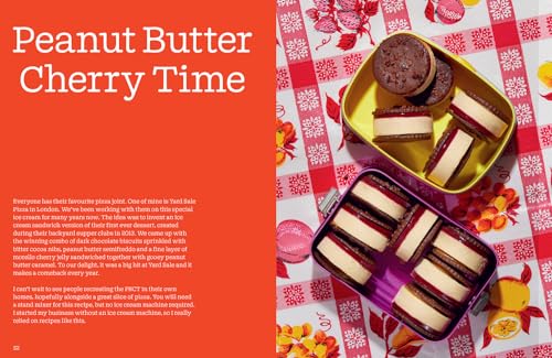 The Happy Endings Cookbook: The ice cream and desserts cookbook for summer 2024