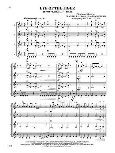 Movie Quartets for All: Violin (For All Series)