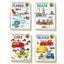 Richard Scarry's Books on the Go: 4 Board Books