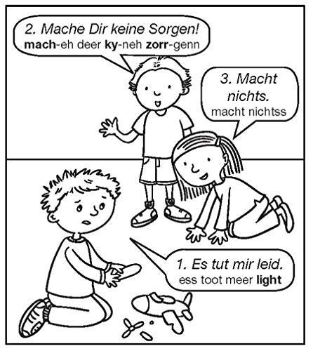 Color & Learn Easy German Phrases for Kids (Dover Little Activity Books: Language)
