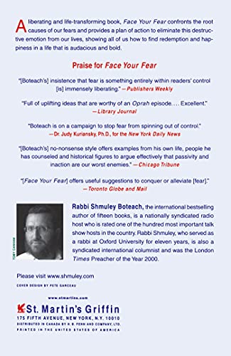 Face Your Fear: Living with Courage in an Age of Caution