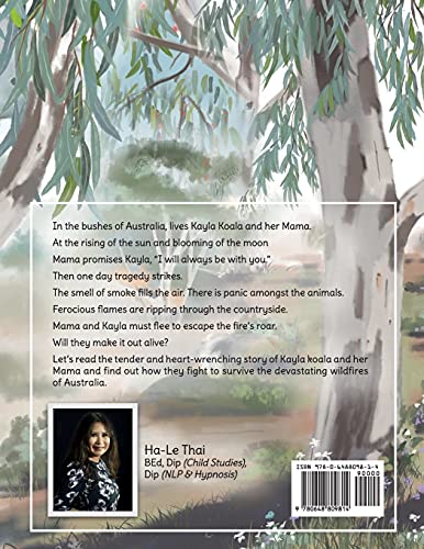 Kayla Koala and Her Mama — back cover