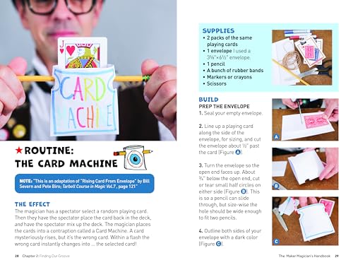 The Maker Magician's Handbook: A Beginner's Guide to Magic + Making
