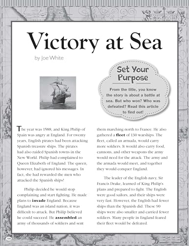 Hi-Lo Nonfiction Passages for Struggling Readers: Grades 6-8