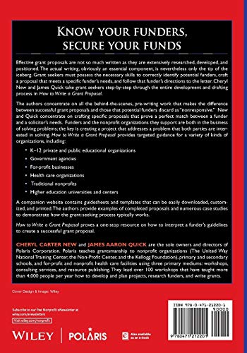 How to Write a Grant Proposal