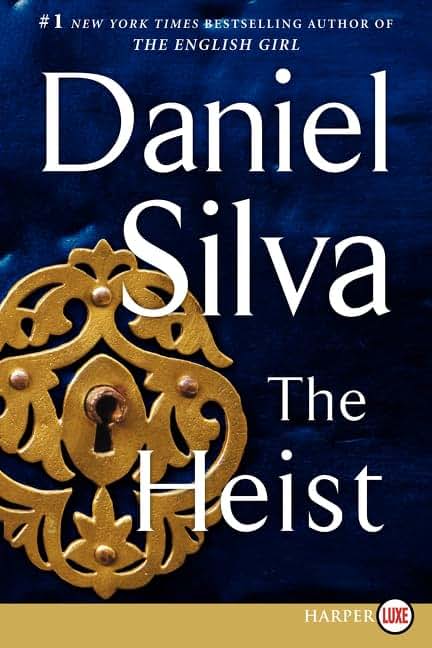 The Heist: A Novel (Gabriel Allon, 14)