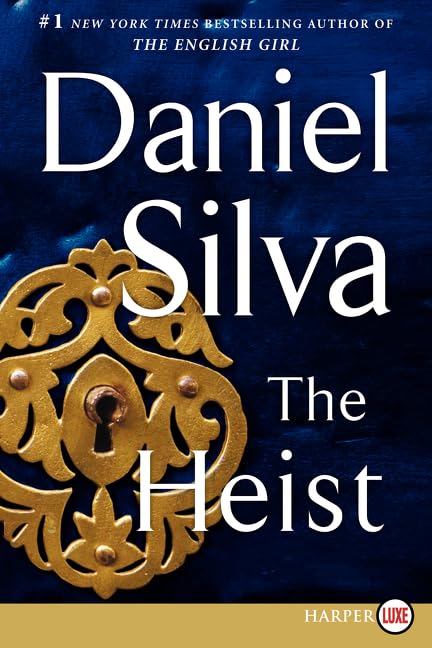 The Heist: A Novel (Gabriel Allon, 14)