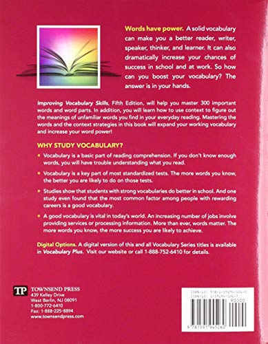 Improving Vocabulary Skills