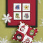 Leisure Arts XStitch Holiday OrnmntsGalorBk