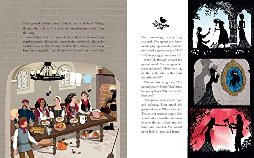 Snow White: A beautifully illustrated, magical retelling of one of the most beloved childrens fairy tales. (Best-Loved Classics)
