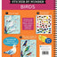Brain Games - Sticker by Number: Birds (28 Images)