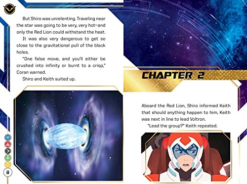 The Blade of Marmora (4) (Voltron Legendary Defender)