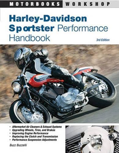Harley-Davidson Sportster Performance Handbook (Motorbooks W