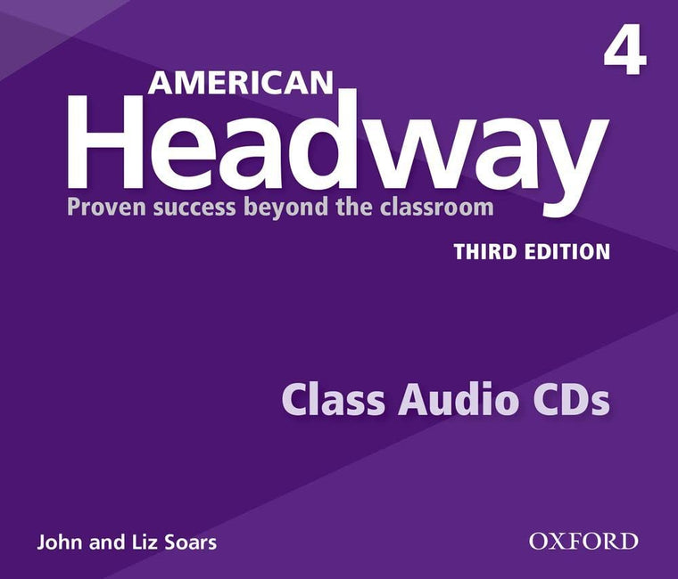 American Headway 4. Class CD 3rd Edition (4)