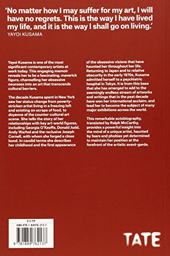 Infinity Net: The Autobiography of Yayoi Kusama