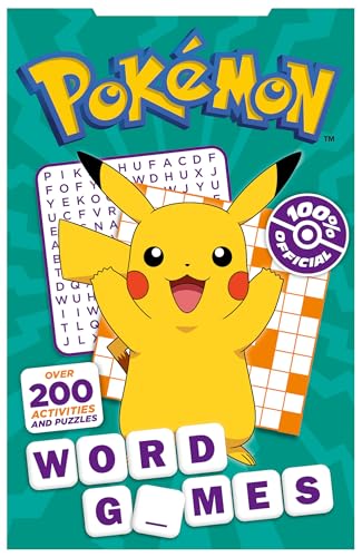 Farshore Pokemon Word Games.