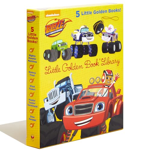 Blaze and the Monster Machines Little Golden Book Library
