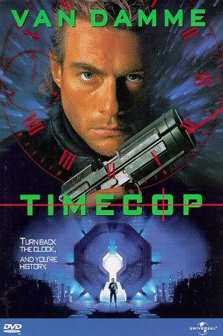 Timecop [DVD] by Jean-Claude Van Damme
