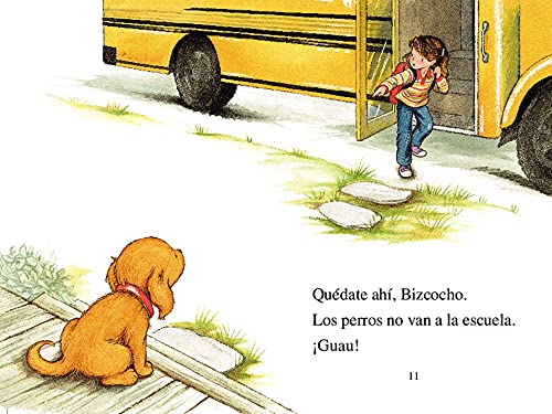 Bizcocho va a la escuela: Biscuit Goes to School (Spanish edition) (My First I Can Read)