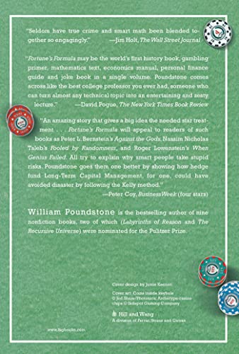 Fortune's Formula: The Untold Story of the Scientific Bettin
