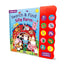 Search and Find Silly Farm - 10 Button Sound Board Book for Toddlers and Children - Educate Engage and Identify Farm Animals and Their Noises with Interactive Activity Kids Book (Search & Find)