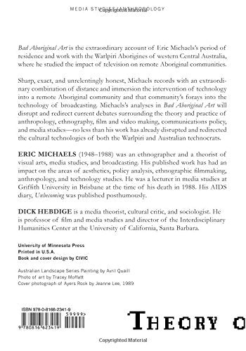 Bad Aboriginal Art : Tradition, Media, and Technological Horizons (Theory Out of Bounds, Vol 3) (Volume 3)