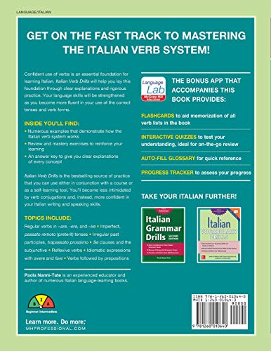 Italian Verb Drills, Fourth Edition