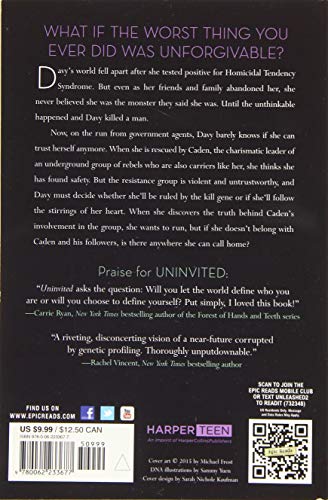 Unleashed (Uninvited, 2)