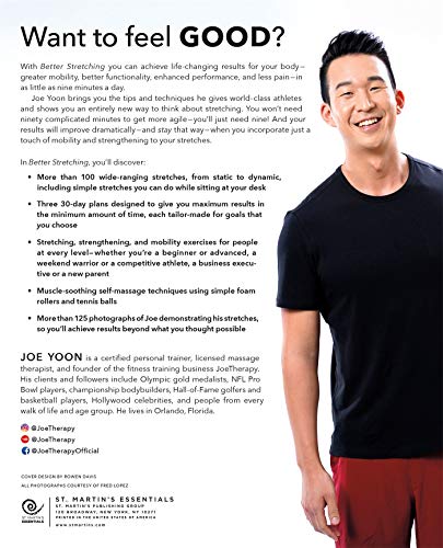 Better Stretching: 9 Minutes a Day to Greater Flexibility, Less Pain, and Enhanced Performance, the JoeTherapy Way