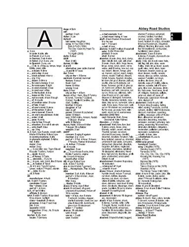 The Million Word Crossword Dictionary, 2nd Edition