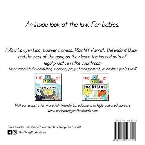 The ABCs of Law (Very Young Professionals)