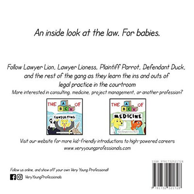 The ABCs of Law (Very Young Professionals)
