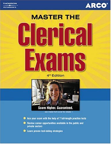 Master the Clerical Exams, 4E
