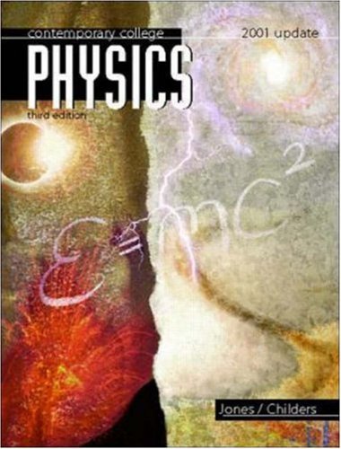 Contemporary College Physics, Third Edition, 2001 Update w/ updated CD-ROM