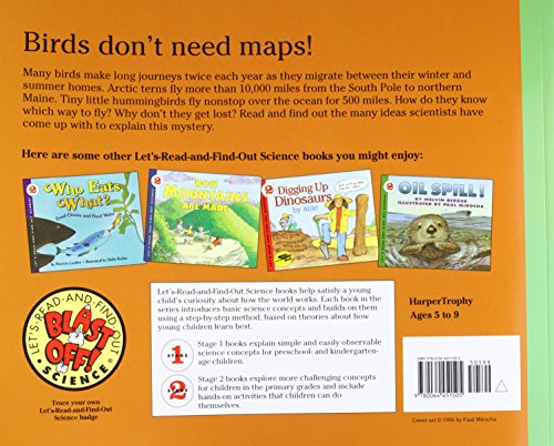 How Do Birds Find Their Way? (Let's-Read-and-Find-Out Science 2)