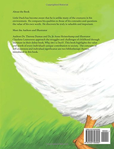 Why Am I a Duck?: I Am Valuable and Important. ("Bibliotherapy series : Read, Relate, Resolve")