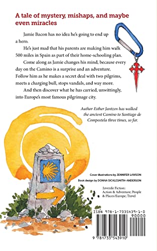WALK: Jamie Bacon's Secret Mission on the Camino de Santiago