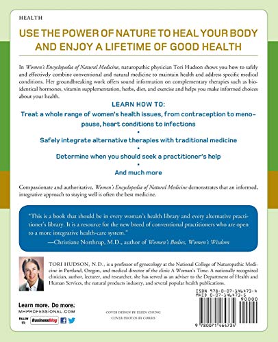 Women's Encyclopedia of Natural Medicine: Alternative Therapies and Integrative Medicine for Total Health and Wellness