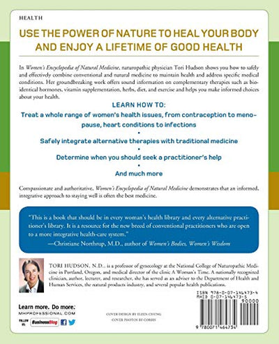 Women's Encyclopedia of Natural Medicine: Alternative Therapies and Integrative Medicine for Total Health and Wellness