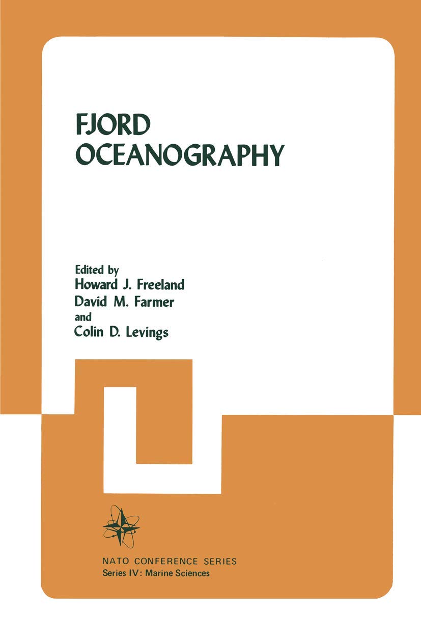 Fjord Oceanography (Nato Conference Series, 4)